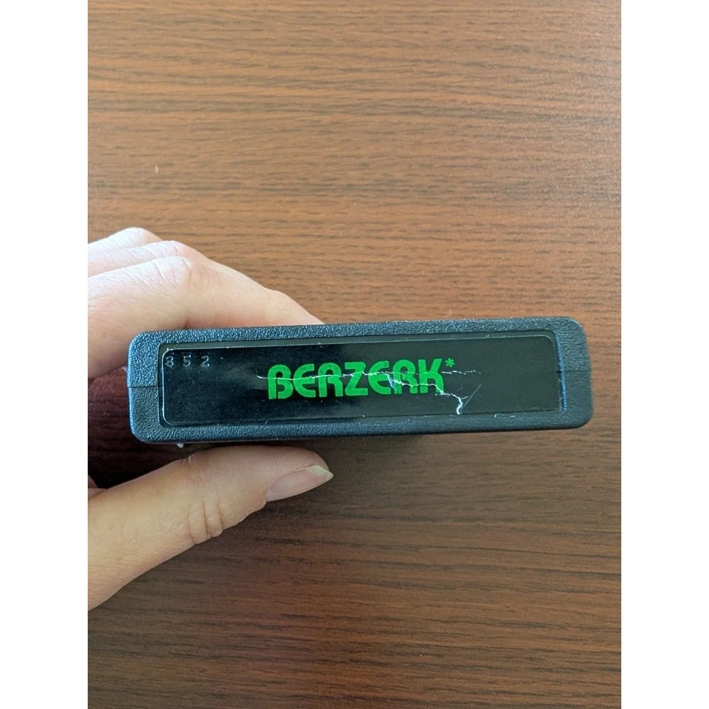 Berzerk (Atari 2600 1982 CX-2650)
